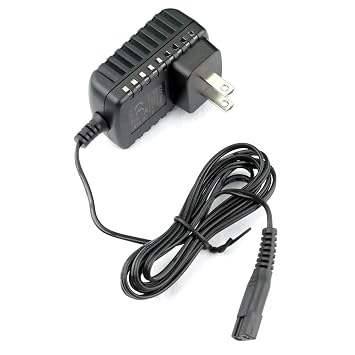 1.7V Adapter Charger Power Supply Cord Compatible with Panasonic Beard Trimmer Shaver ER2301,ER2302,ER-GD50,GD51,GD60,GD61,ER-GB80,GB86,GB96,ER-GC50,GC51,GC70,GC71 Replaces RE9-86,RE9-85