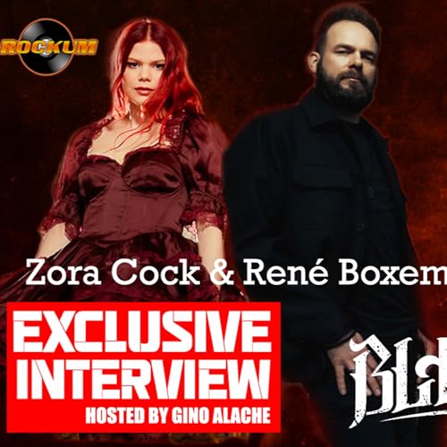 Blackbriar Zora Cock and Rene Boxem exclusive Rockum interview with Gino Alache