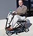 Transport Foldable Travel Senior Mobility Scooter with Lithium Batteries