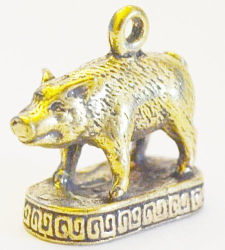 Amulets Powerful Pig Hunting Money Love Luck Rich Good Business Amulet