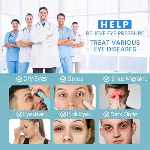 Masque chauffant yeux secs pour pause détente avec compresse chaude FIR MGD