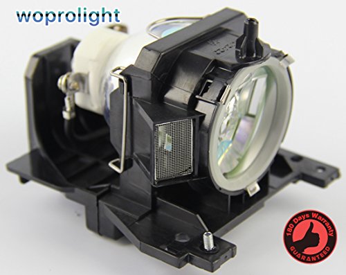 Lampe de remplacement DT00841 avec boîtier pour vidéoprojecteur Hitachi