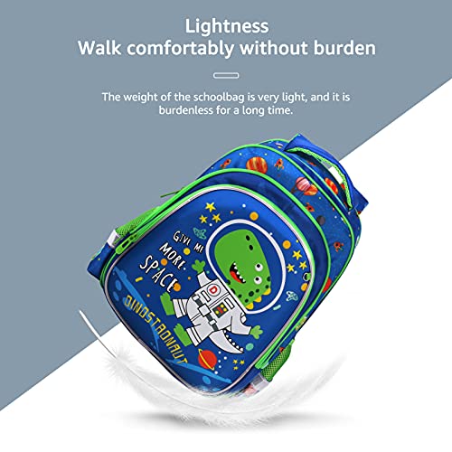 Kids Rolling Rugzakken Trolley Primaire Schooltas Set 3 in 1 met Lunch Bag Potlood Case voor Jongens Meisjes Tieners… - Image 6