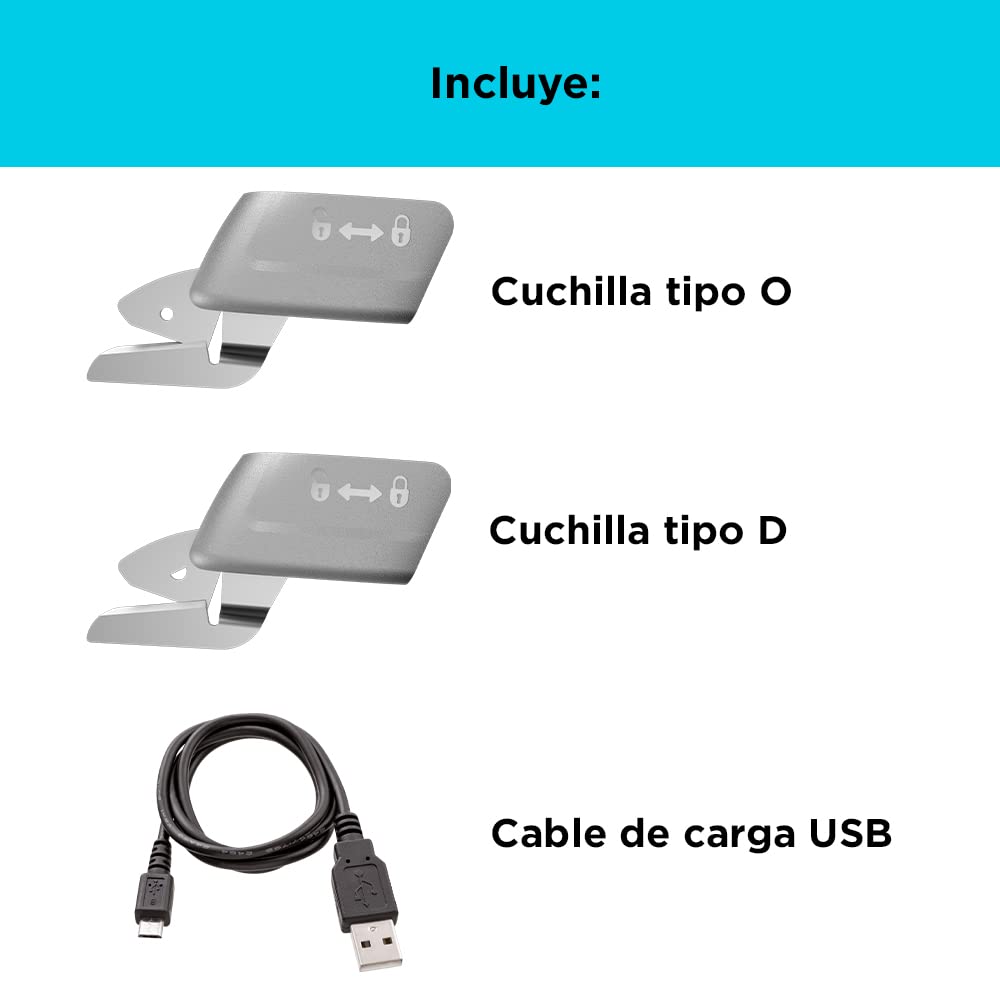 Black+Decker BCSC115-XJ - Tijeras 3,6v, Gatillo extralargo, Luz LED, Diseño ultra-ergonómico, Batería 1,5Ah, Carga USB, Incluye 2 cuchillas de corte, Multicolor