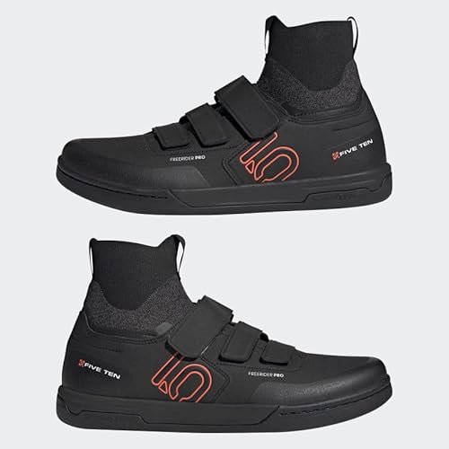 adidas Five Ten Freerider Pro Mid VCS Mountain Bike Shoes Men's, Black, Size 6