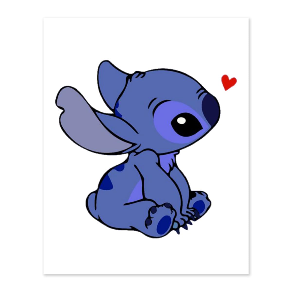 スティッチ絵画