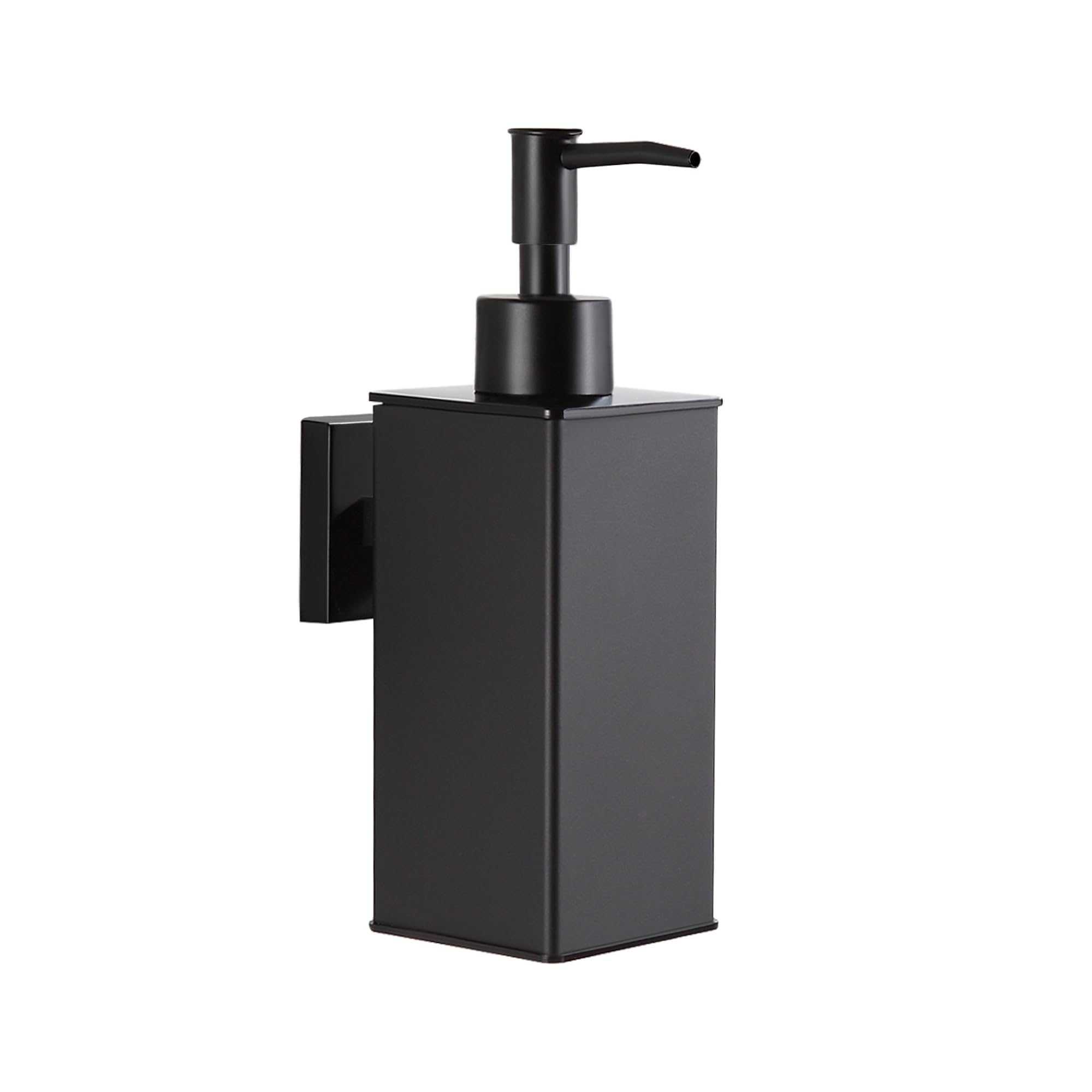 BGL Matte Black Soap Dispenser Wall Mounted for Bathroom