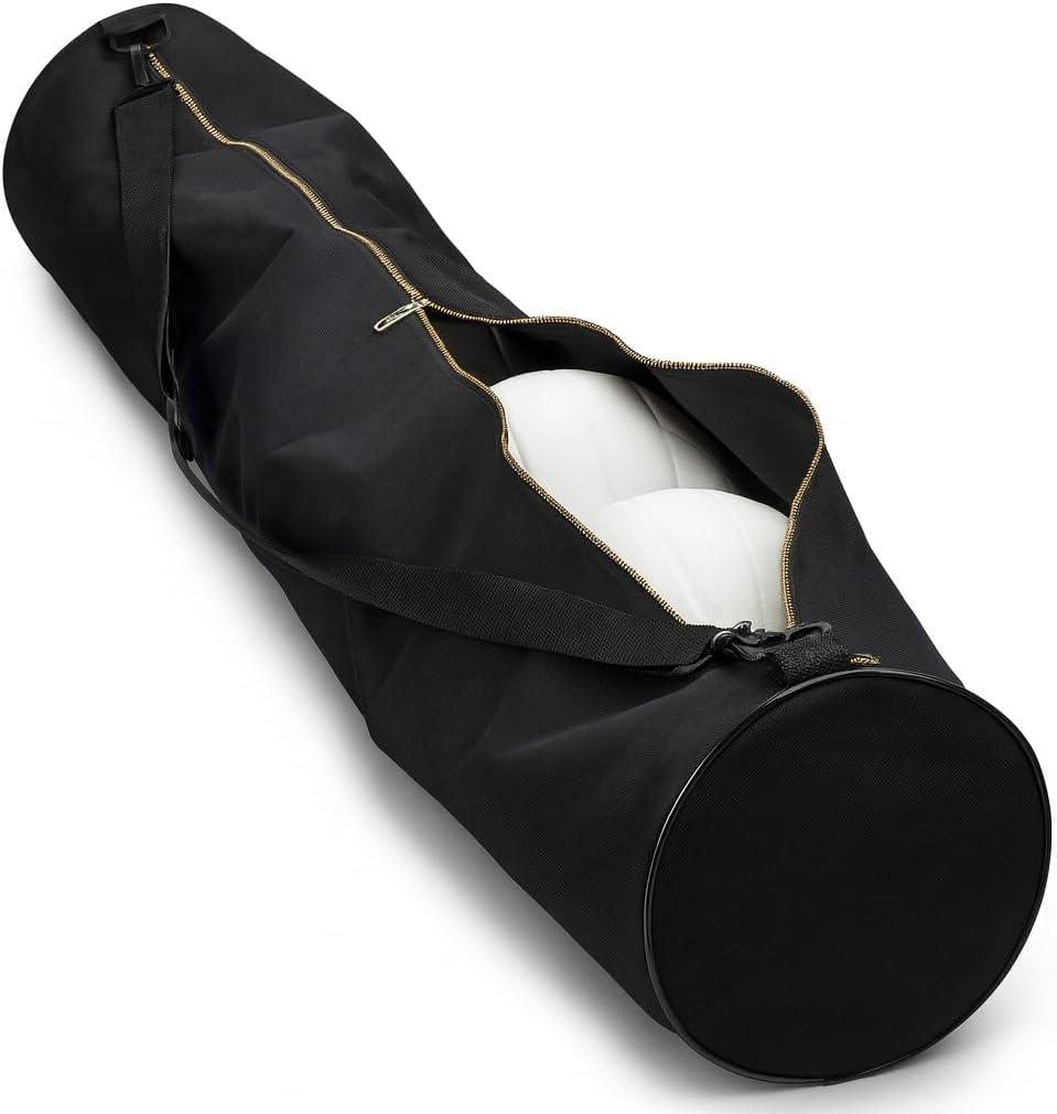 BSN Sports Macgregor Volleyball Carry Bag, Black ,9 X 50-Inch