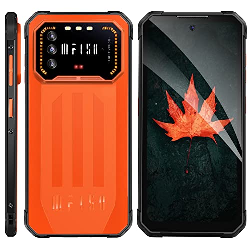 IIIF150 Air 1 Pro (2022) Outdoor Smartphone Ohne Vertrag, 6GB + 128GB, 20MP AF Nachtsicht 48MP Triple Kamera, 6.5" FHD+ Outdoor Handy Android 12, 5000mAh IP68 Wasserdichter Handys, NFC/4G Dual SIM/OTG Cover