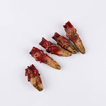 リアル指サック、義指、疑心暗鬼、ハロウィン リアル指サック、義指、疑心暗鬼、ハロウィン