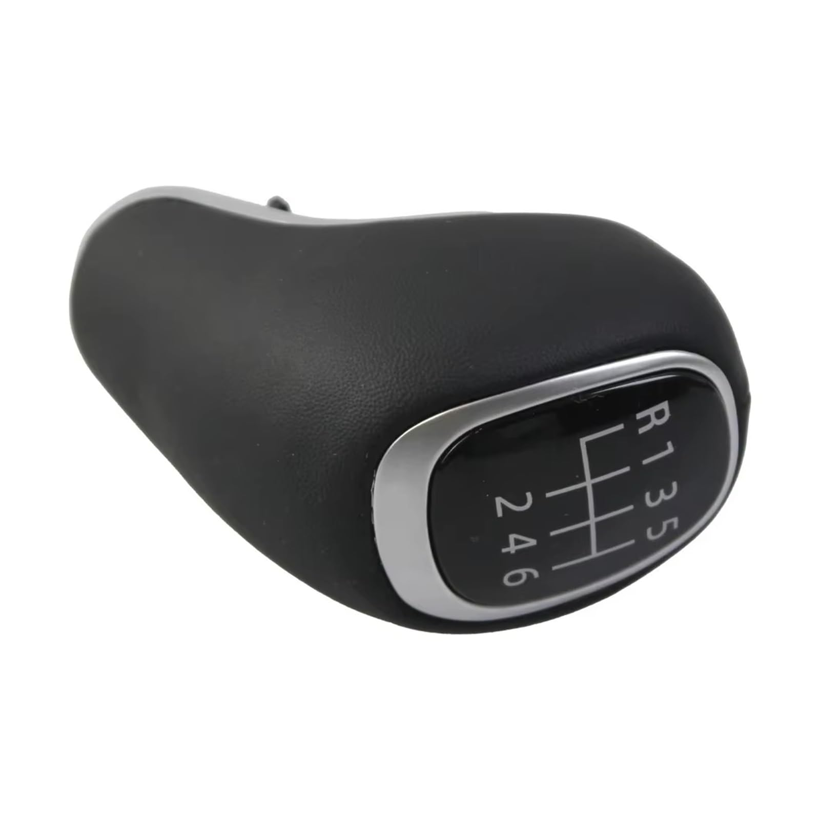 WYLWSHA Shift Gear Knob Cover for Kia for Rio for Cerato 2017 for Sportage 2017-2018 6 Speed Gear Shift Knob 43711-H8300 Manual Shifter Lever Change