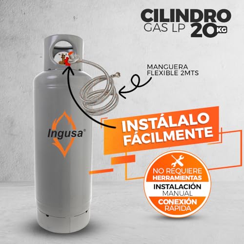 Llaves para tanque de gas 24 Imagen adicional
