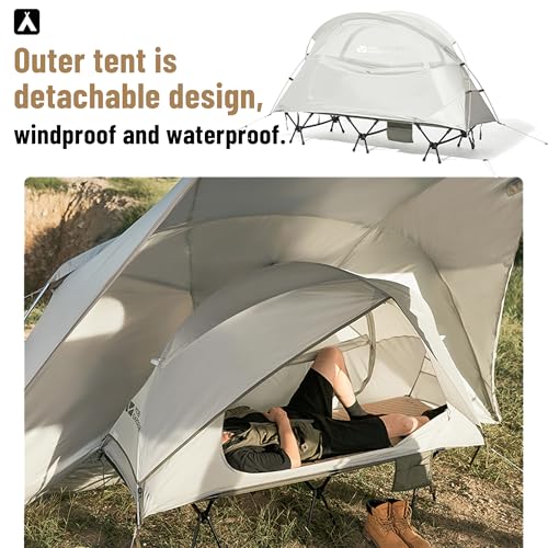 Windhike Carpa Ligera Impermeable 1 Persona miniatura 3