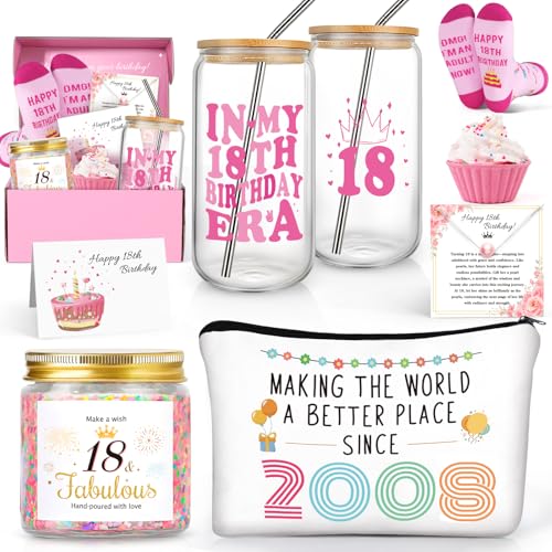 18th Birthday Gifts for Girls, Best Popular Unique Gifts for 18 Year Old Girls Born in...