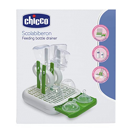 Chicco Scolabiberon, Asciugabiberon Neonato, Igiene e...