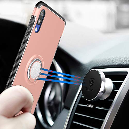 Coque Samsung Note 10 ZHKJ ajustement précis finition or rose chic