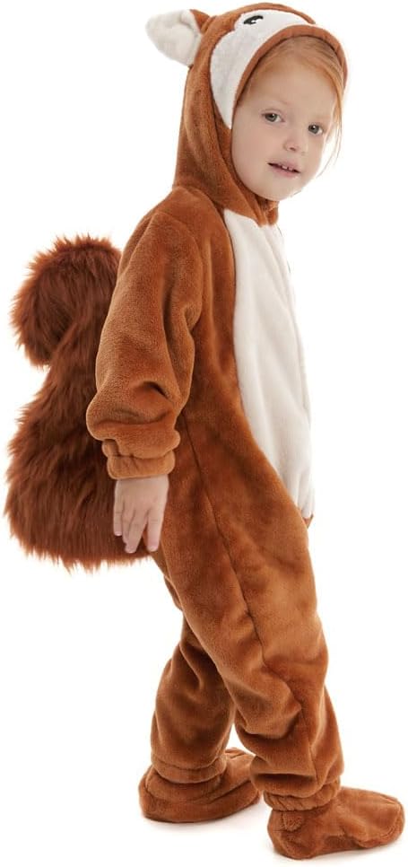 HSCTEK Baby Squirrel Costumes Newborn, Infant & Toddler Boys Girls - Image 2