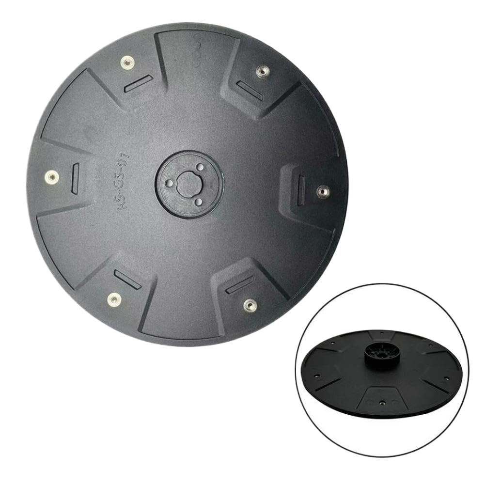 Disco de Repuesto para cortacésped, Cabezal de Corte Compatible con cortacésped Sileno para Piezas de Herramientas eléctricas de jardín SILENO Life
