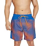 Speedo Corto Marina Mediana Bañadores Ajustados para Hombre, S