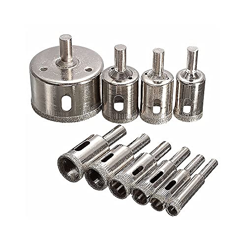 Broca recubierta diamantada 4 mm para cerámica y metal miniatura 1