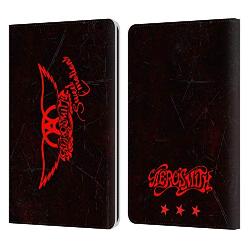 Carcasa de cuero Kindle Paperwhite Aerosmith Red Wings