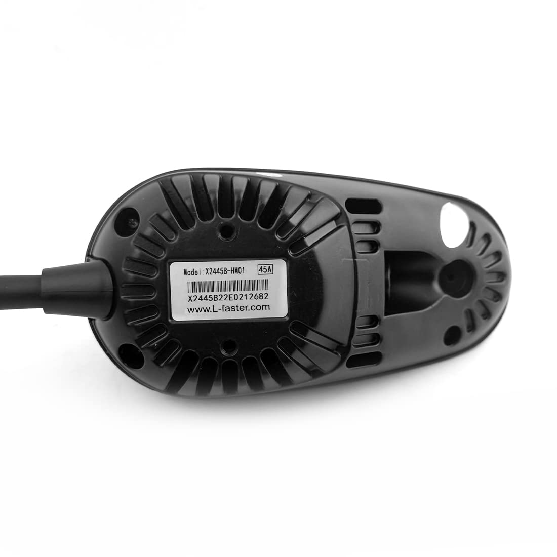 L-faster Kit de conversión de Motor de Silla de Ruedas eléctrica de Baja Velocidad de 24 V 700 W y 12 Pulgadas y 120 RPM con Controlador de Joystick