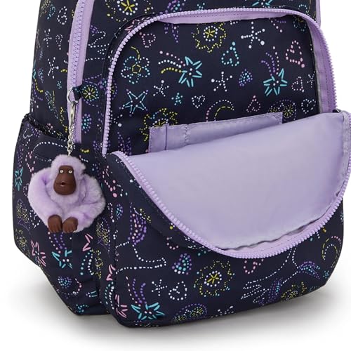 Image of Kipling Women's Seoul 15 inch Laptop Backpack, Durable, Roomy with Padded Shoulder Straps, Built-In Protective Sleeve