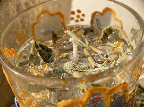 Bougie de purification sauge idée cadeau bien-être unique - 3