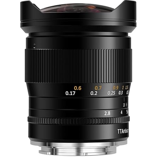 �y2�N�ۏؕt�z�������w TTArtisan 11mm F2.8 ���჌���Y �L���m��- RF�}�E���g�p 11MM F/2.8 Fisheye ����a���჌���Y �L���m��EOS R�ARP�AR5�p