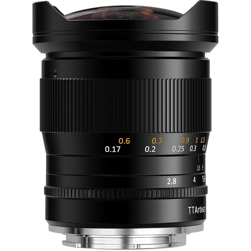 TTArtisan 11mm f2.8 キヤノンRF Amazon.co.jp: 【2年保証付】銘匠光学 TTArtisan 11mm F2.8 魚眼レンズ