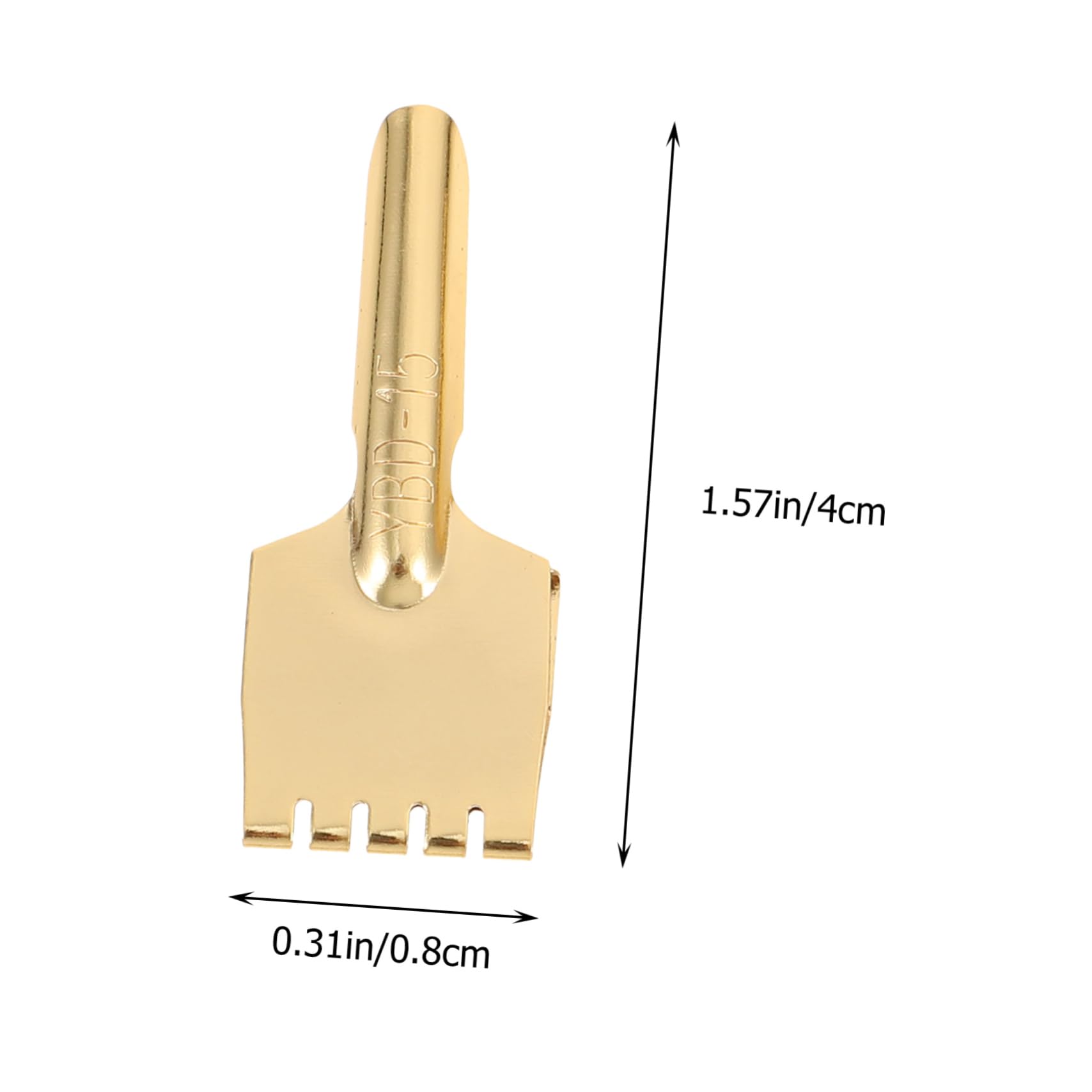 GANAZONO 5Pcs Fountain Pen Nibs Flat Head Nibs for Calligraphy Writing Reusable Accessories for Artists Students Beginners