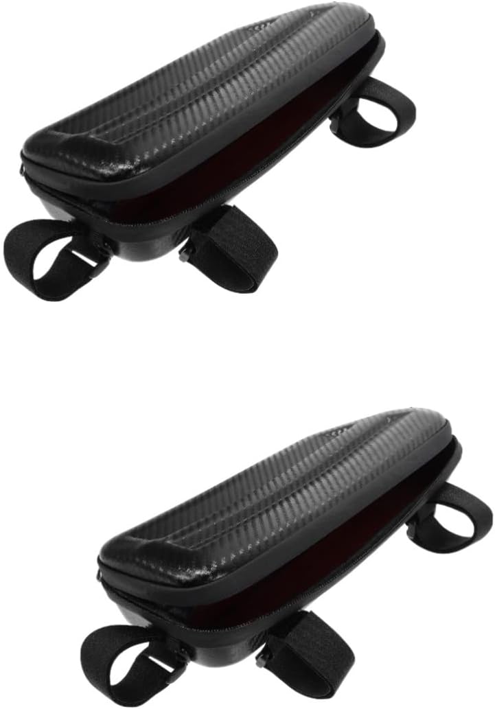 BESPORTBLE 2pcs Bike Storage Bag for Bicycles Bike Frame Bag Phone Supplies for Cycling