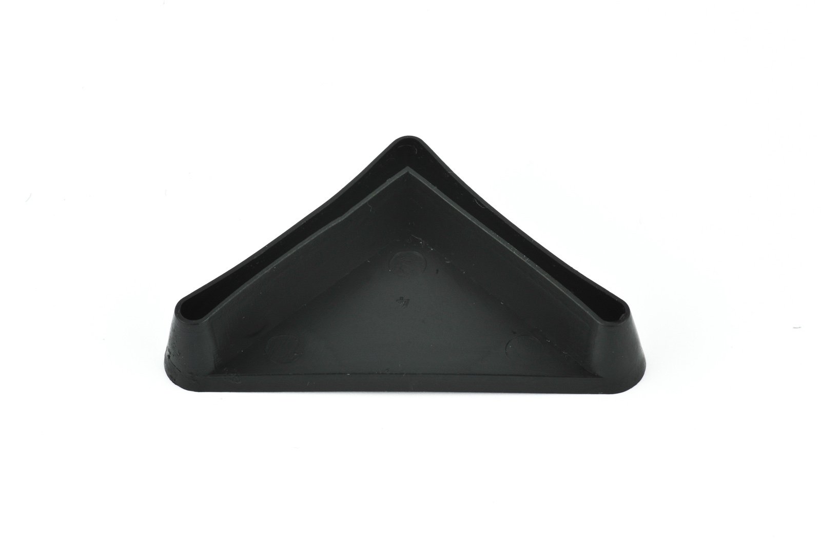 Keay Vital Parts Black Profile Angle Iron Bar Caps, Shelving & Racking Unit Feet - Made In Germany - (40X40mm, Pack Of 8) Please See 2Nd Image For Dimensions