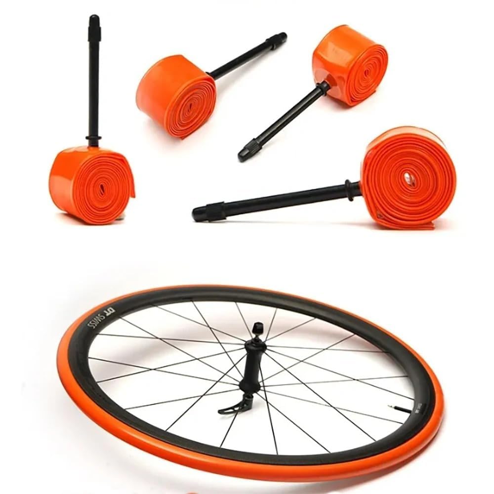 Gumowa dętka rowerowa 700C rower szosowy ultralekka długość dyszy 45/65/85 mm do opon 700 X 18/23/25/28