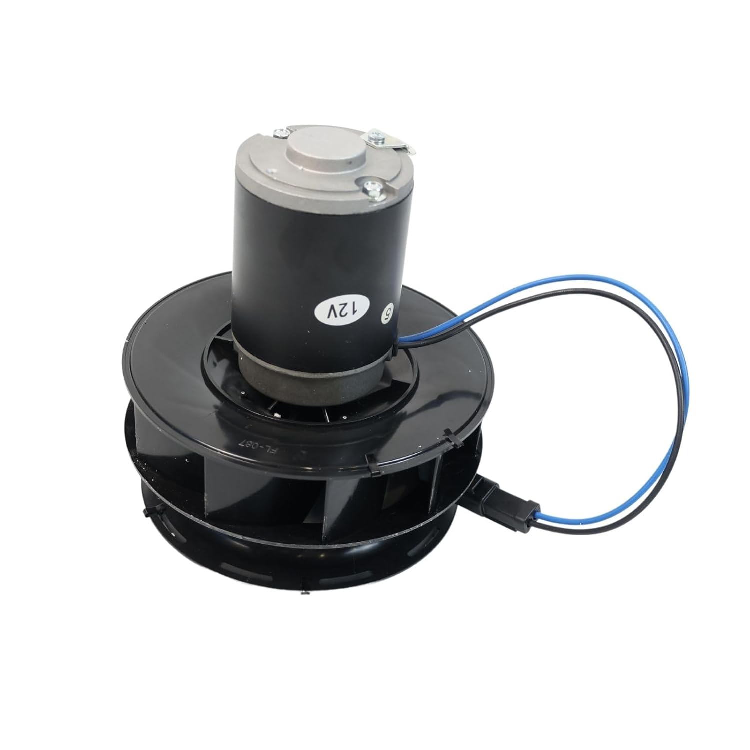 KRRK-parts 12V Blower Motor 304-8965 358-7085 168-2313 fits for Caterpillar Backhoe Loaders 414E 416F 420D 420E 422E 422F 424D 428E