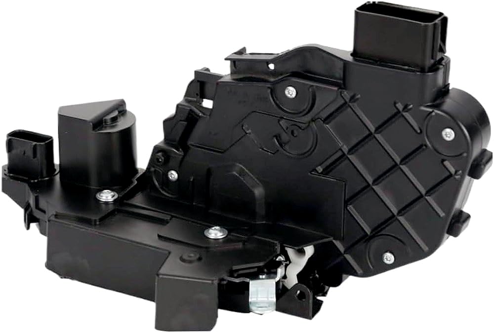 8X2A-21812-AC Front Left Driver Side Door Lock Latch Actuator Compatible with Ford Focus Power Door Lock Kit