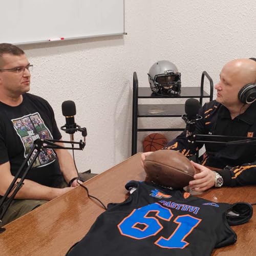 Halin Podcast - Gost Predrag Rajičić Rajan, trener Kluba američkog fudbala Požarevac Pastuvi