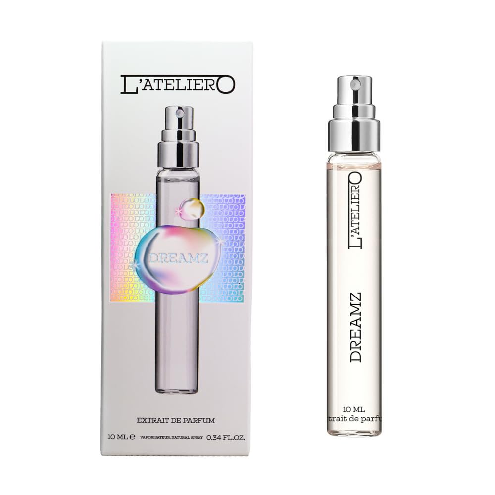 L'ATELIERO - DREAMZ - Extrait de Parfum - 50ml - Unisexparfum - Frisch, Sauber, Aquatisch, Zitrisch - Duft nach Frischer Wäsche