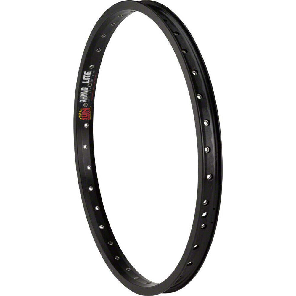 Sun Ringle Rhyno Lite XL Rim 20 36h Schrader Black