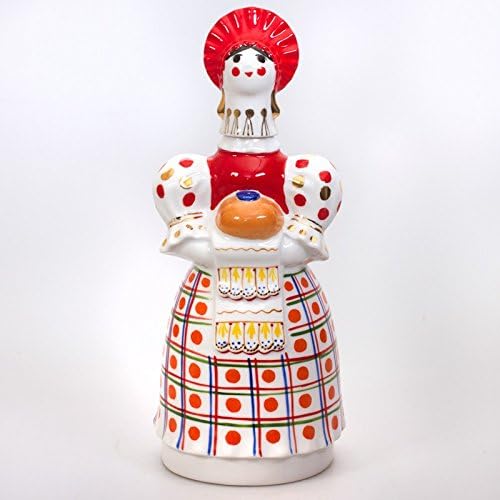 Verbilki Porcelain Decanter 'Barynya'