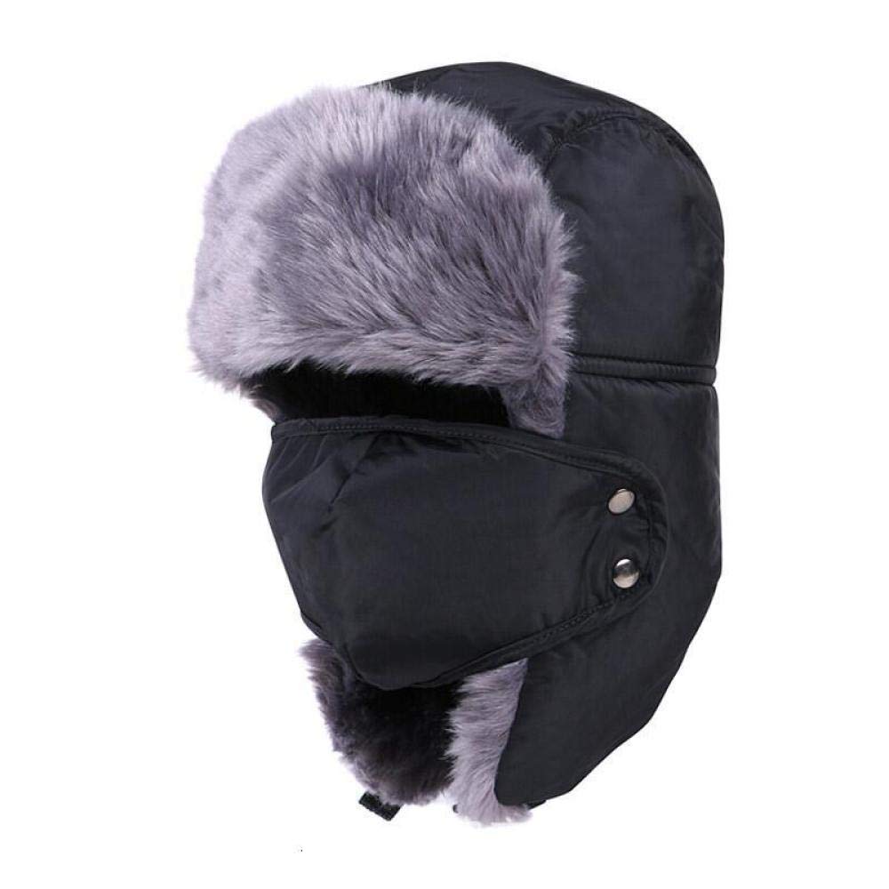Casquette avec écharpe intégrée pour stopper le froid aux oreilles