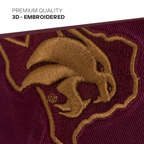 Gorra bordada ajustable Texas State University miniatura 3