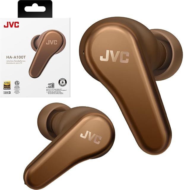 JVC Hybrid Noise Cancelling True Wireless Earbuds