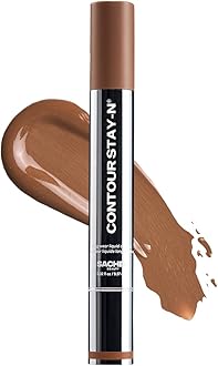 Liquid Contour STAY-N Long Wear Cream Contour Makeup — Long Lasting, Blendable, & Lightweight Formula — Vegan & Cruelty-free, Giving Drama