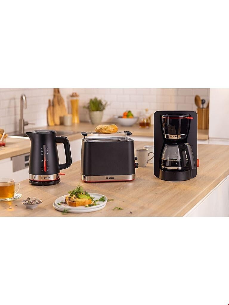 Caffettiera Elettrica BOSCH TKA4M233 1200 W