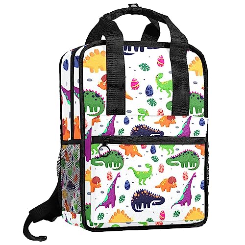 Sac à dos pour garçons à motif dinosaure pour l'école