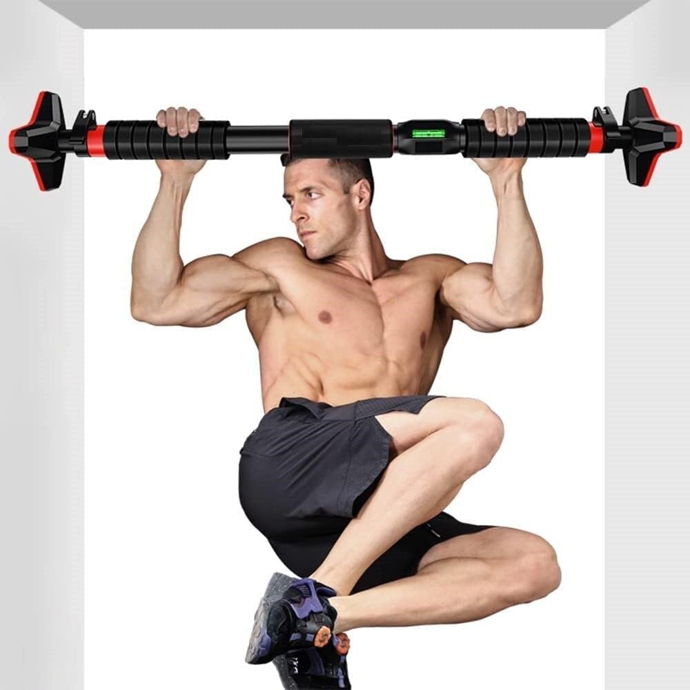 Spancare Chin Up Bar and Pull Up Bar for Home Workout | Home Gym Strength Training Equipment