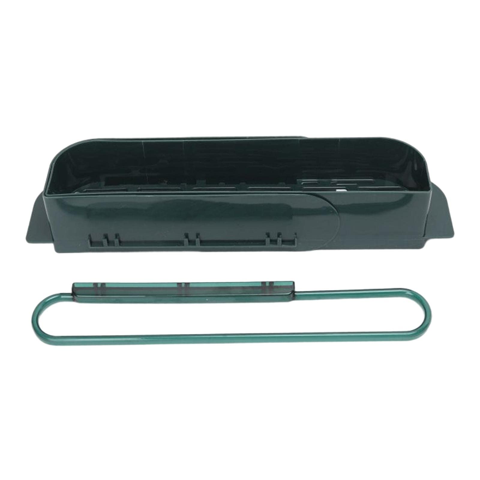Kitchen Sink Storage Rack Draining Basket for Washing Vegetables for Rag Green-image-6