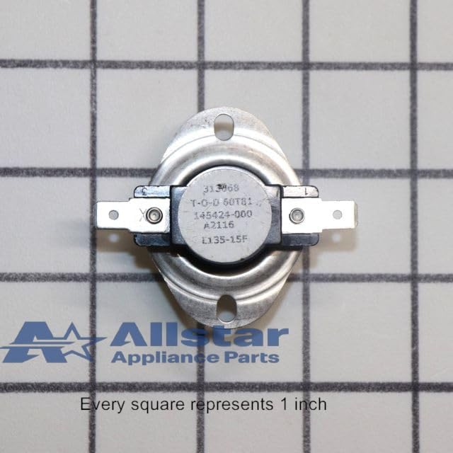 WE4X755 Dryer Thermostat