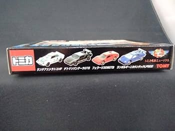 Takara Tomy - トミカ名車ミュージアム　スーパーカーセット＆スーパーカーセット2 Takara Tomy - トミカ名車ミュージアム スーパーカーセット